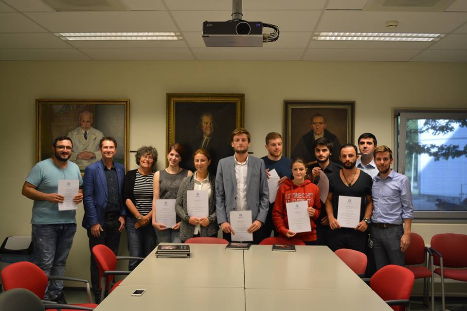 Training of TSMU Students at Utrecht University Medical Center